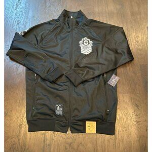 LRG Jacket Mens Black The Original Lifted Reseach Group Track jacket